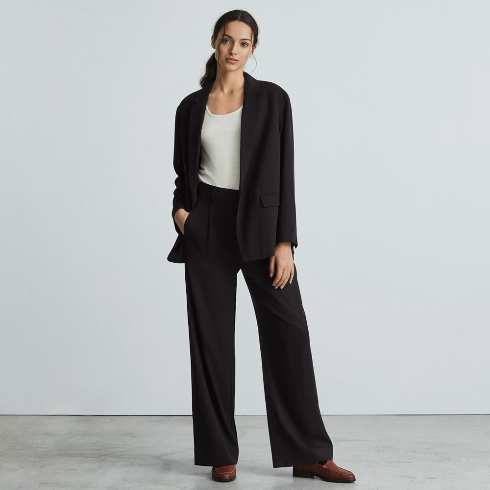Everlane Way High Drape Pants